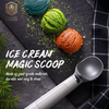 Empire Accessories USB Heated Ice Cream Scoop – Effortlessly Glide Through Frozen Ice Cream with This Smart Rechargeable Warming Spoon