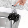 Glass Rinser, High Pressure Widely Used All Round Spray Stainless Steel Fast Cleaning Sink Glass Washer For Bar Black