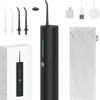 Empire Accessories Travel Water Flosser Oral Cleaner with 300ML Large Capacity and Powerful USB Rechargeable Battery