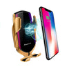 Smart Sensor Simple Fast Automatic Wireless Car Charger Phone Holder